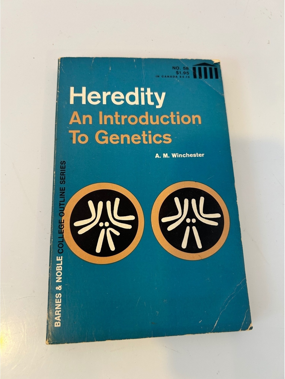 Heredity An Introduction to Genetics by A. M. Winchester